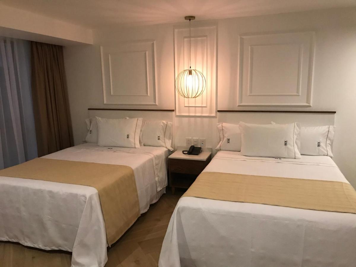 Six Hotel Guadalajara Degollado Ngoại thất bức ảnh