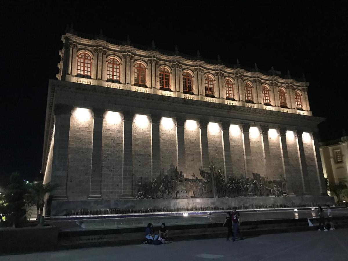 Six Hotel Guadalajara Degollado Ngoại thất bức ảnh