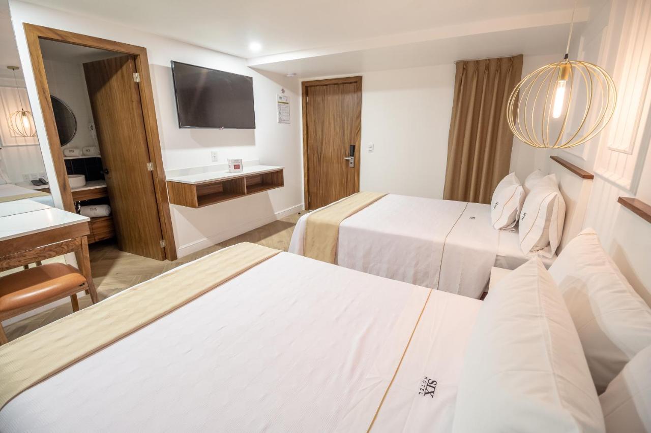 Six Hotel Guadalajara Degollado Ngoại thất bức ảnh