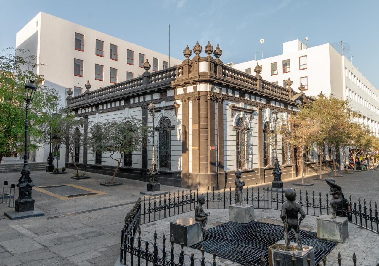 Six Hotel Guadalajara Degollado Ngoại thất bức ảnh