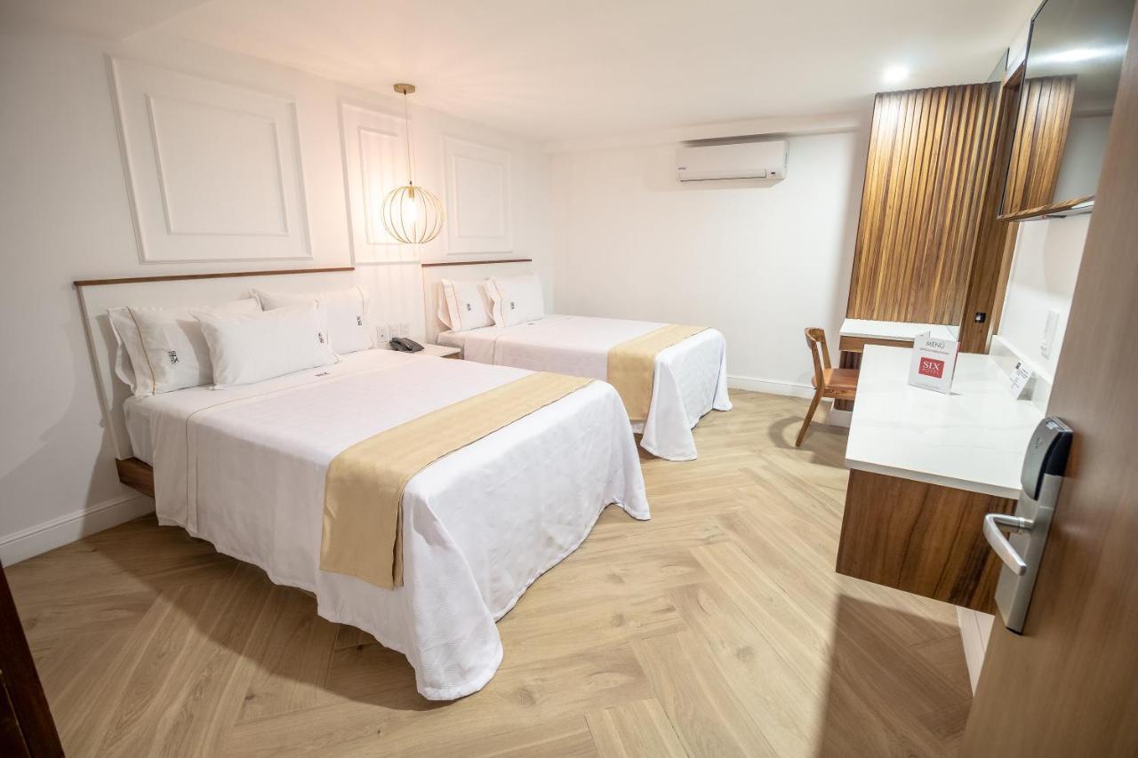 Six Hotel Guadalajara Degollado Ngoại thất bức ảnh