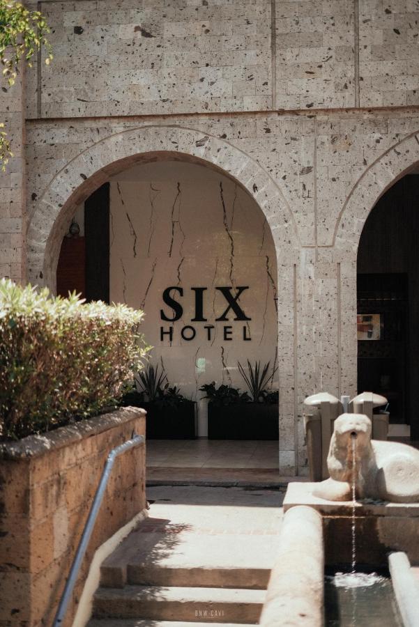 Six Hotel Guadalajara Degollado Ngoại thất bức ảnh