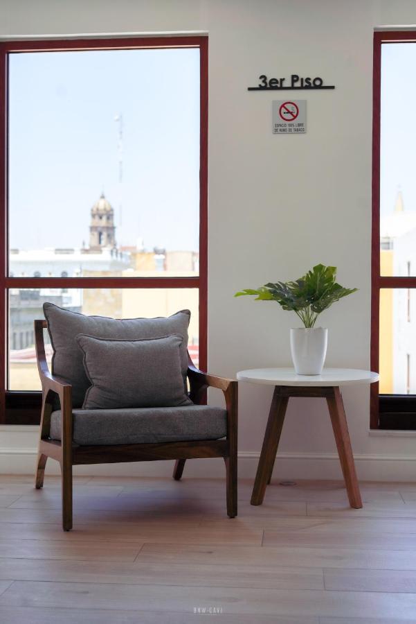 Six Hotel Guadalajara Degollado Ngoại thất bức ảnh